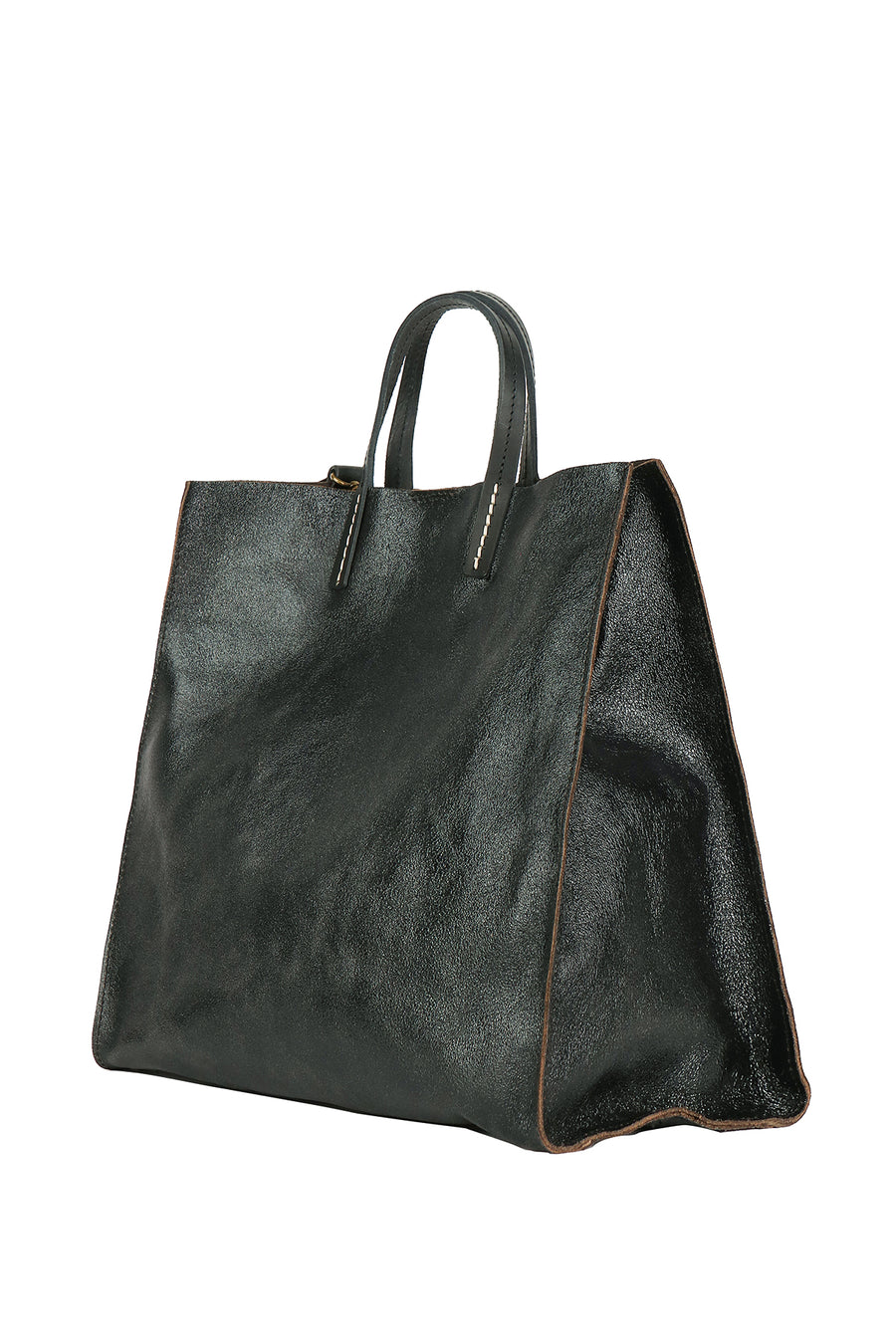 Sac cabas NAOMIE METAL - Noir métal