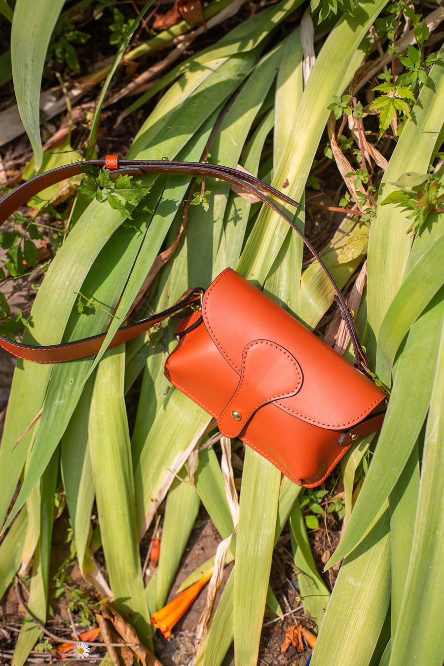 Sac banane PHILOMENE - Rouille