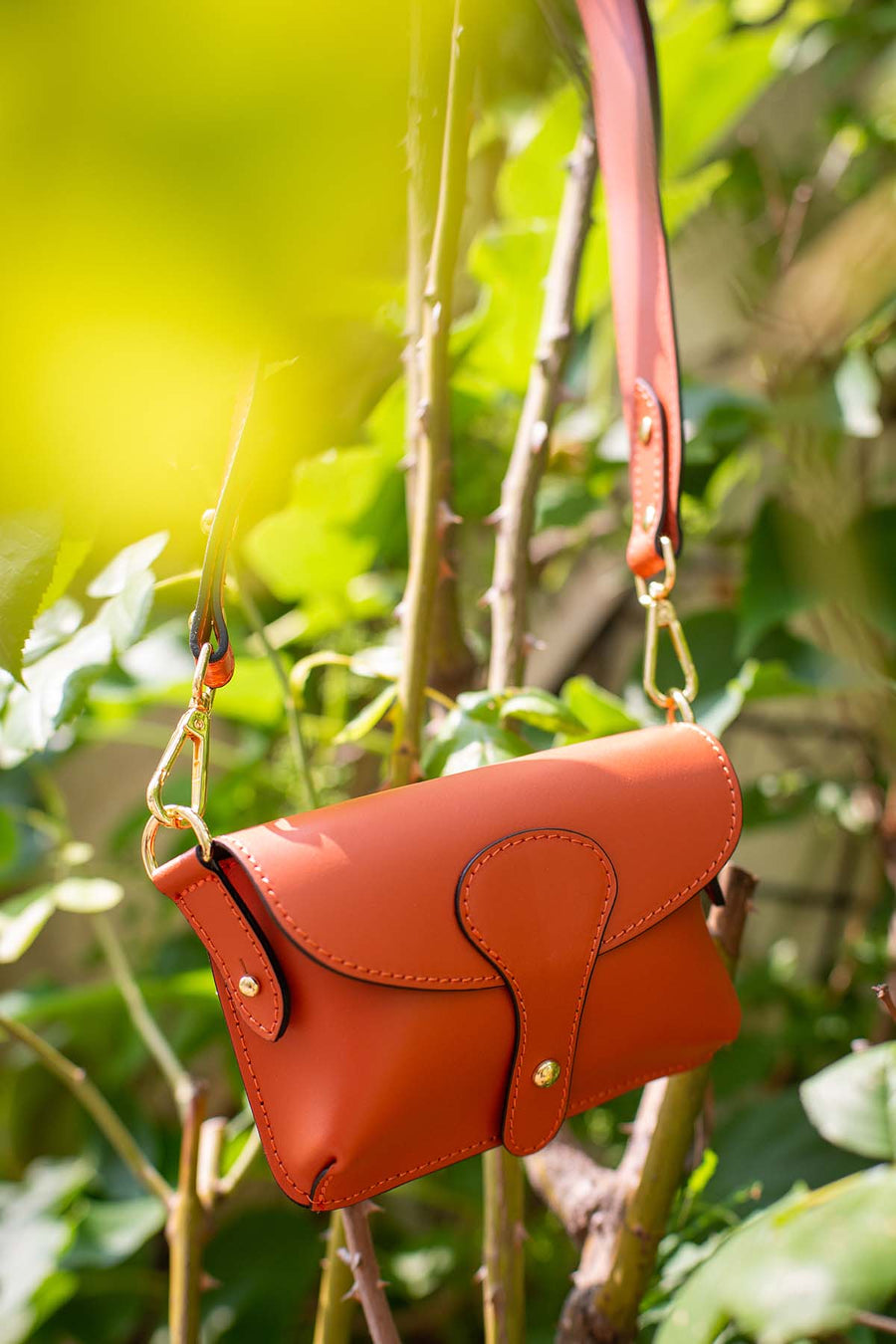 Sac banane PHILOMENE - Rouille