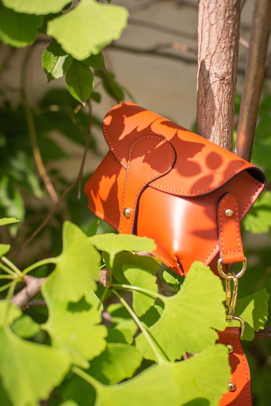 Sac banane PHILOMENE - Rouille