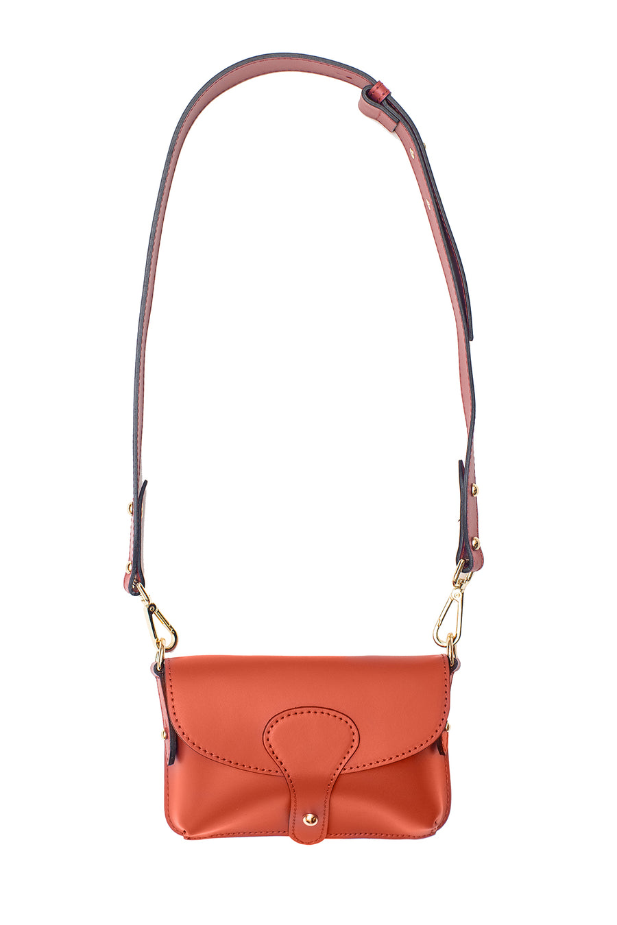 Sac banane PHILOMENE - Rouille