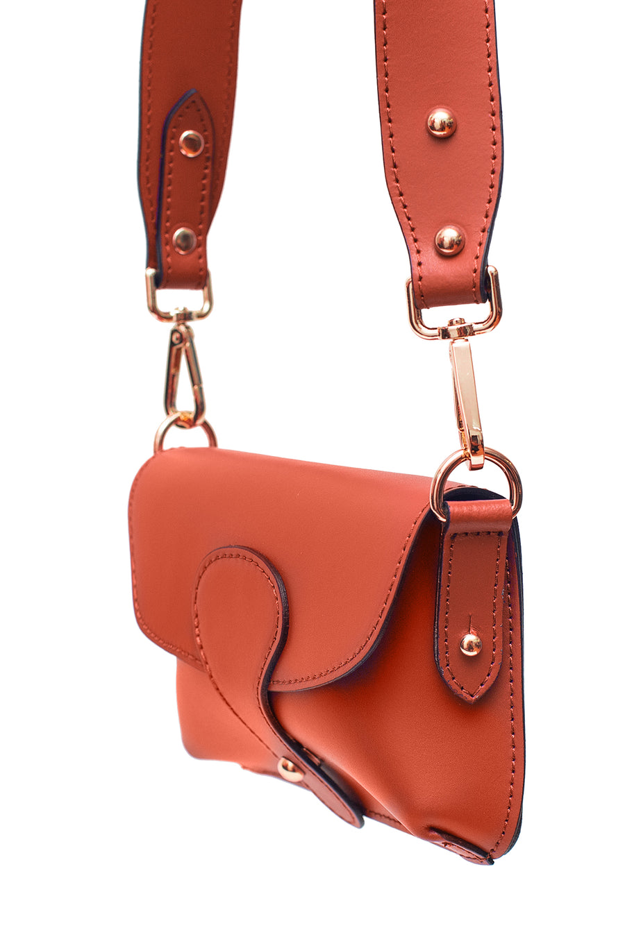 Sac banane PHILOMENE - Rouille