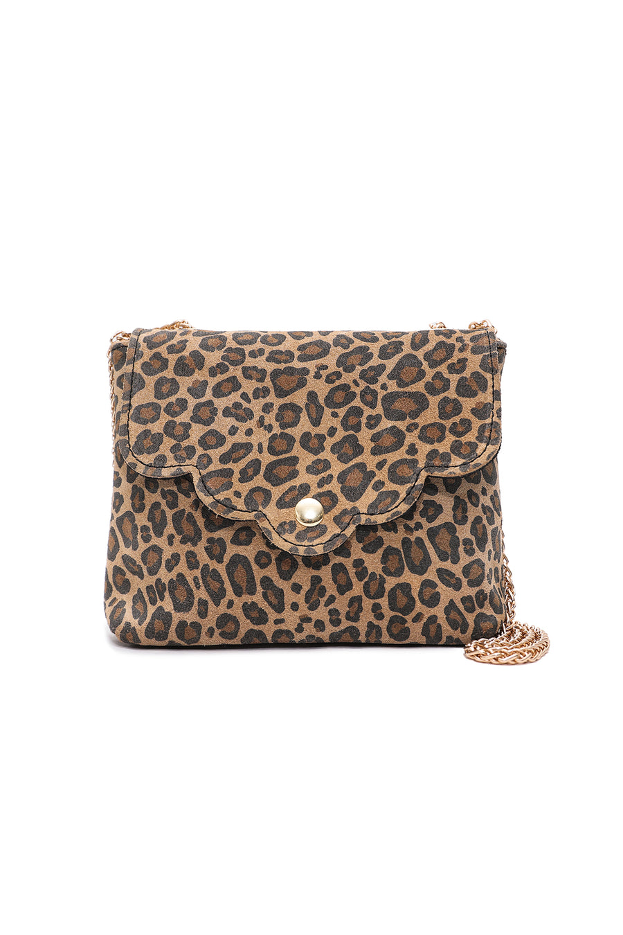 Sac MINI PIA LEOPARD - Léopard taupe