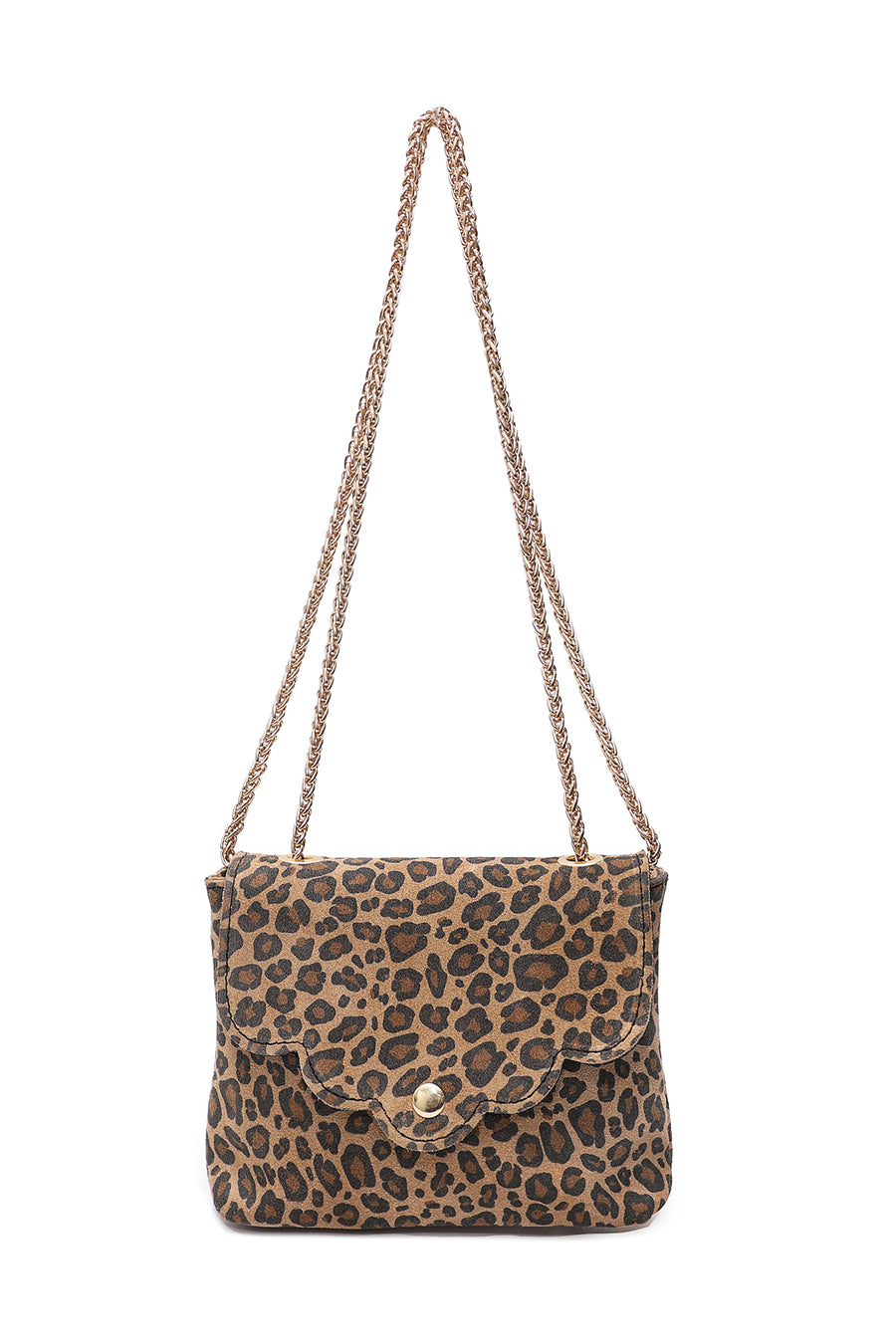 Sac MINI PIA LEOPARD - Léopard taupe