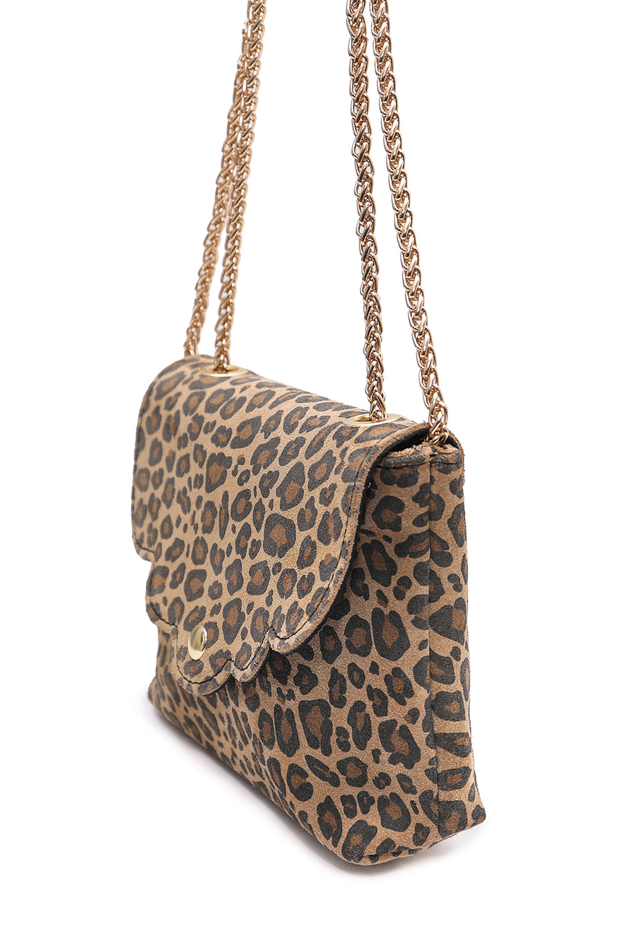 Sac MINI PIA LEOPARD - Léopard taupe