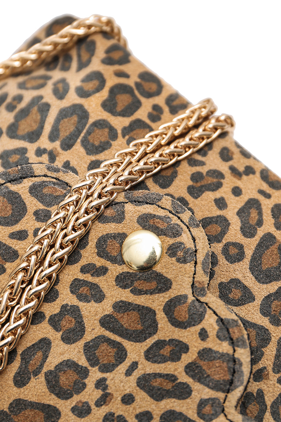 Sac MINI PIA LEOPARD - Léopard taupe