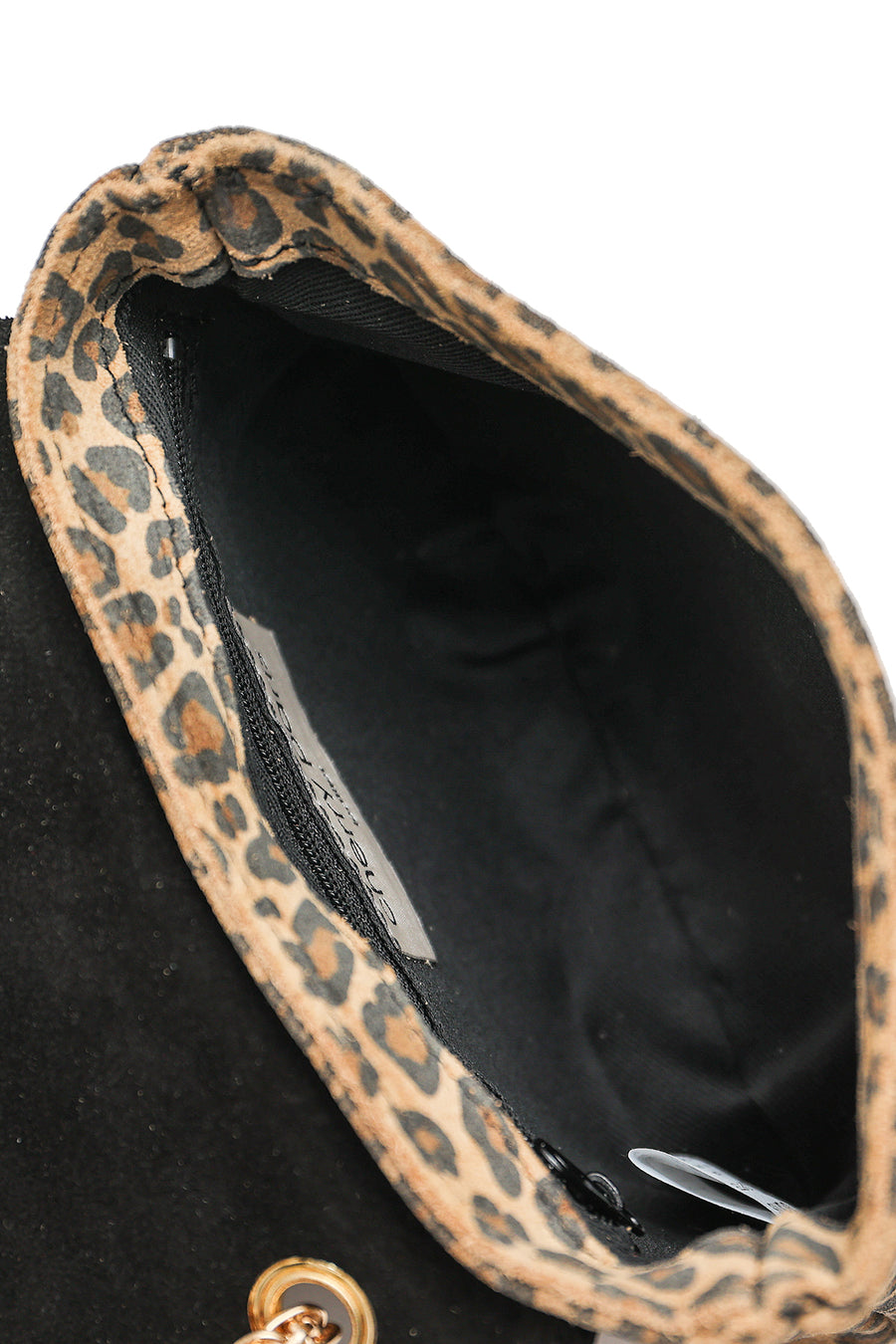 Sac MINI PIA LEOPARD - Léopard taupe