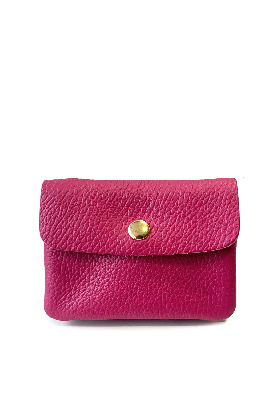 Sac Porte-monnaie LUCE GRAINÉ - Fuchsia
