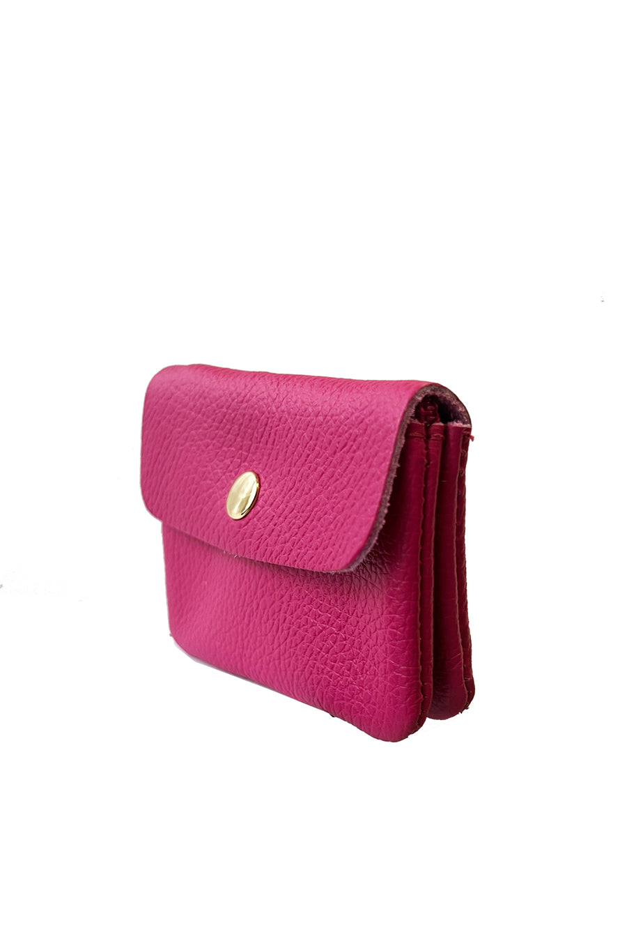 Sac Porte-monnaie LUCE GRAINÉ - Fuchsia