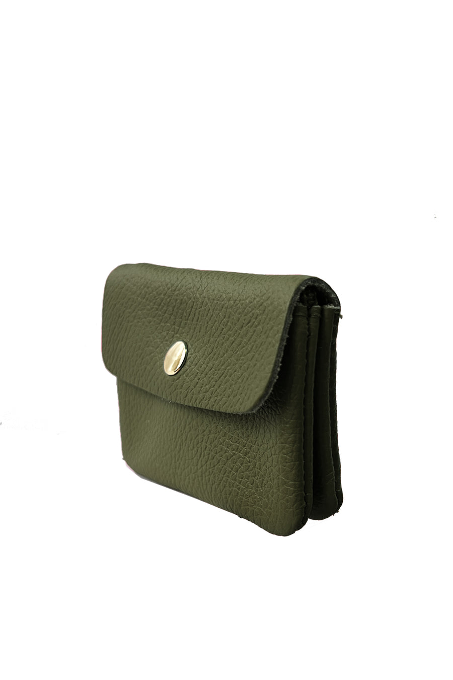Sac Porte-monnaie LUCE GRAINÉ - Kaki