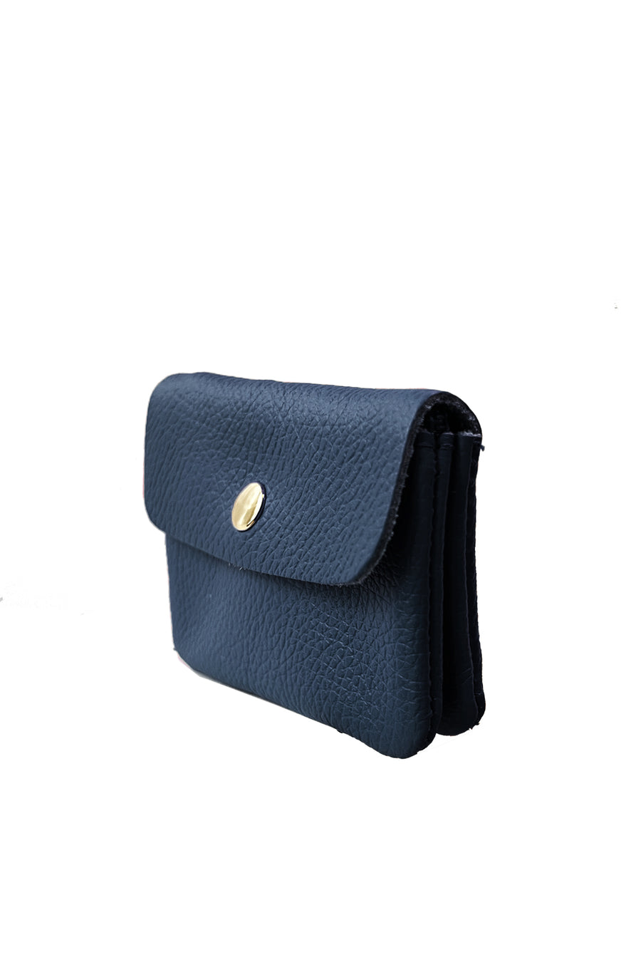Sac Porte-monnaie LUCE GRAINÉ - Marine