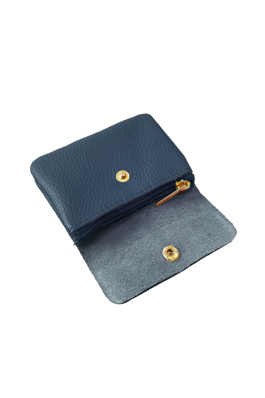 Sac Porte-monnaie LUCE GRAINÉ - Marine