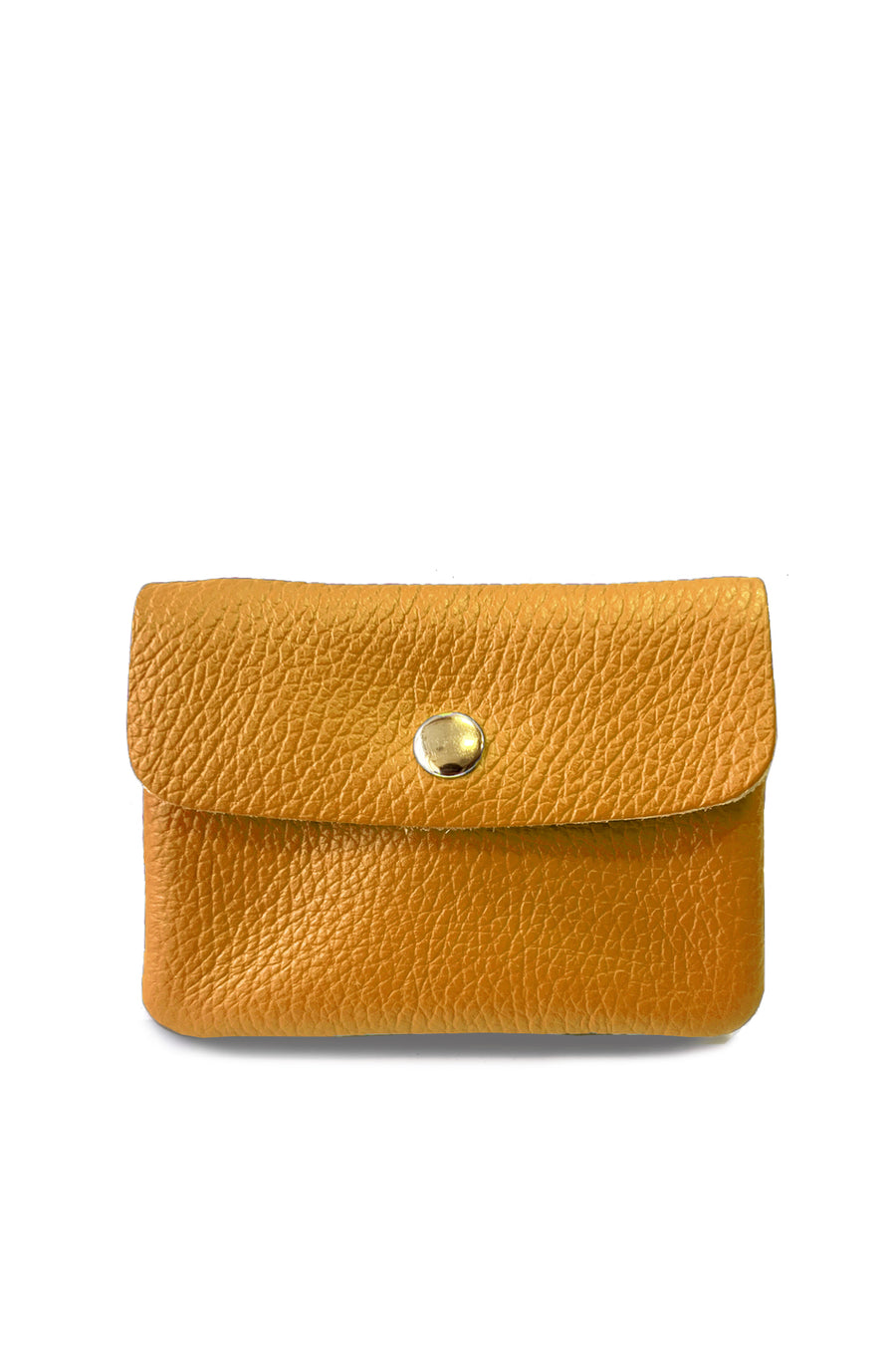 Sac Porte-monnaie LUCE GRAINÉ - Moutarde