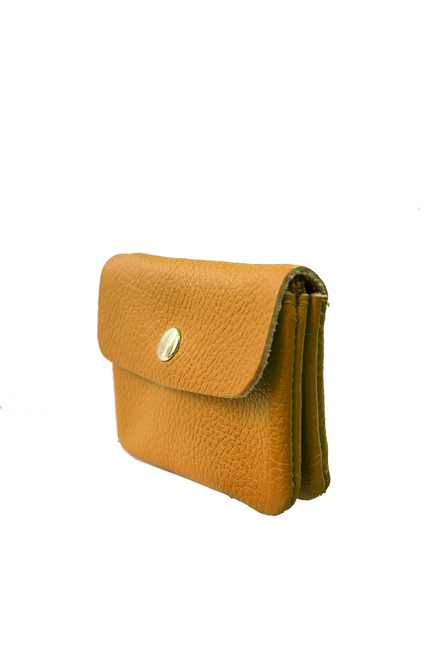 Sac Porte-monnaie LUCE GRAINÉ - Moutarde
