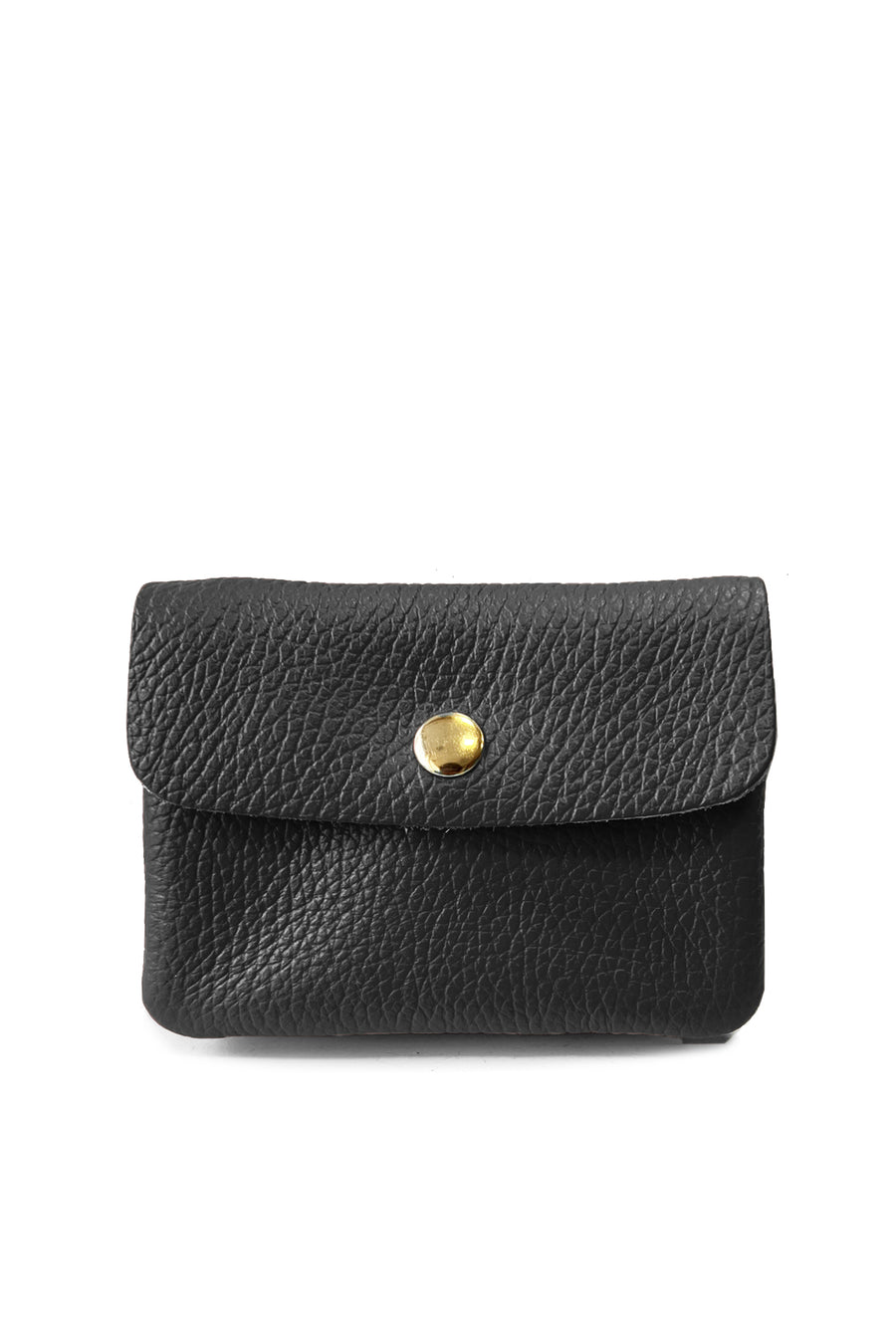 Sac Porte-monnaie LUCE GRAINÉ - Noir