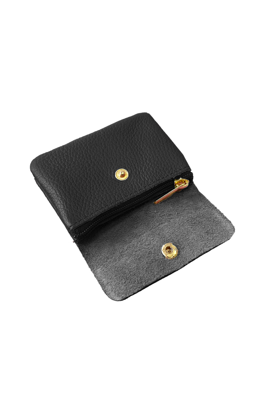 Sac Porte-monnaie LUCE GRAINÉ - Noir