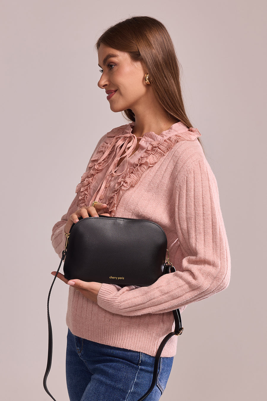 Sac DEBORAH PALMELLATO - Noir