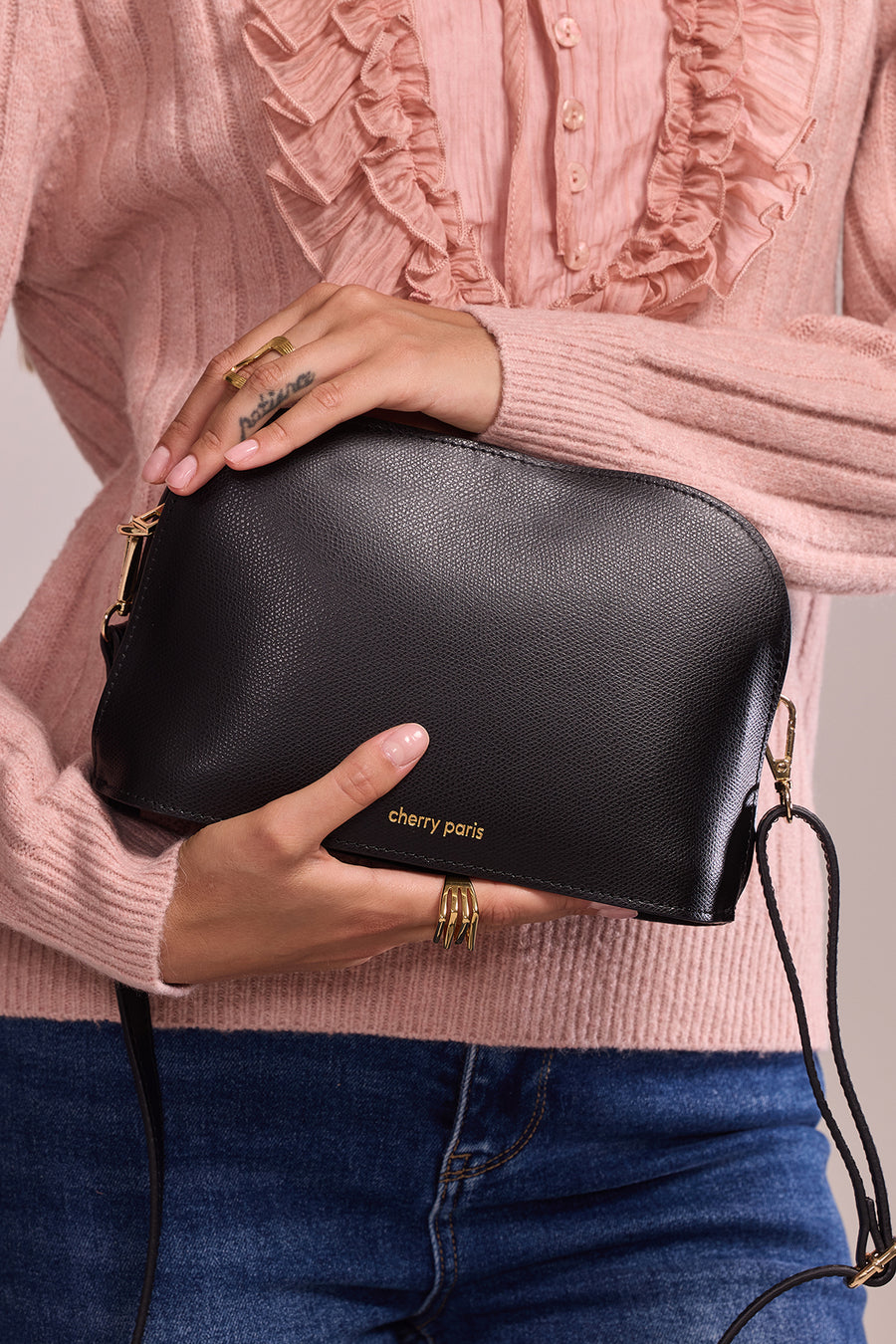 Sac DEBORAH PALMELLATO - Noir