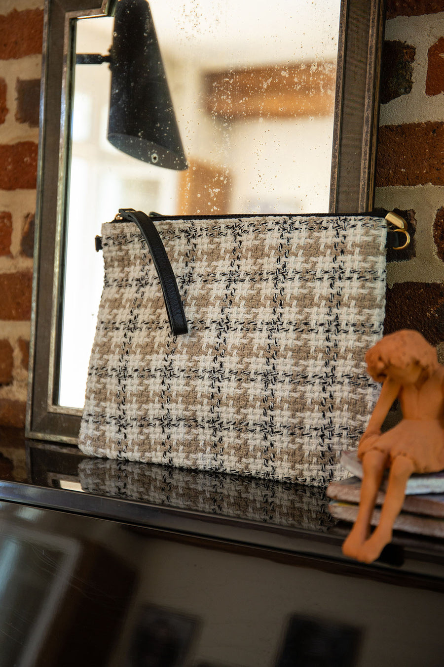 Sac Pochette Mara - Taupe