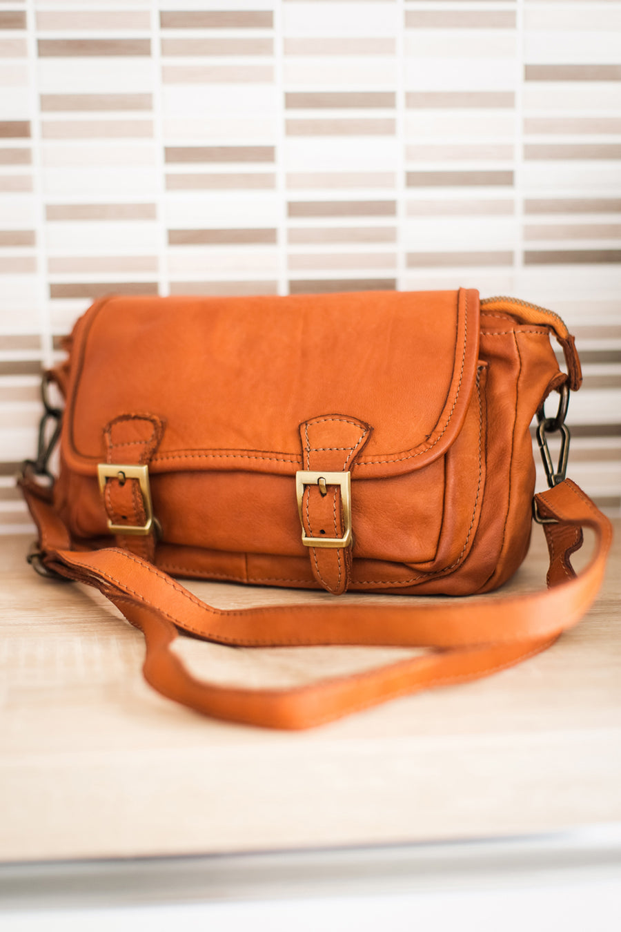 Sac NOEMIE - Camel