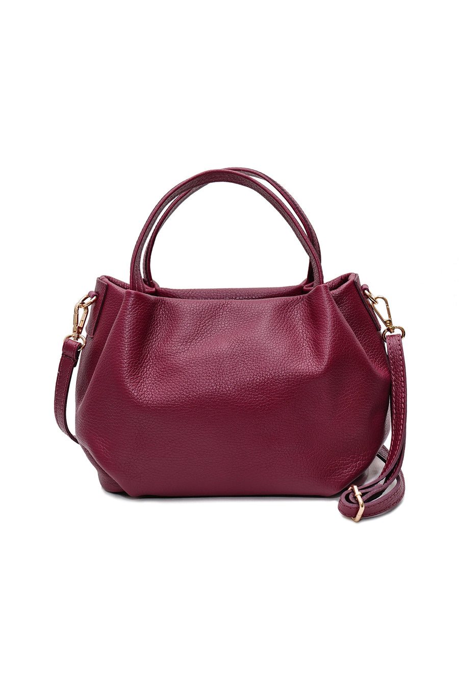 Sac à main CLELIA - Bordeaux