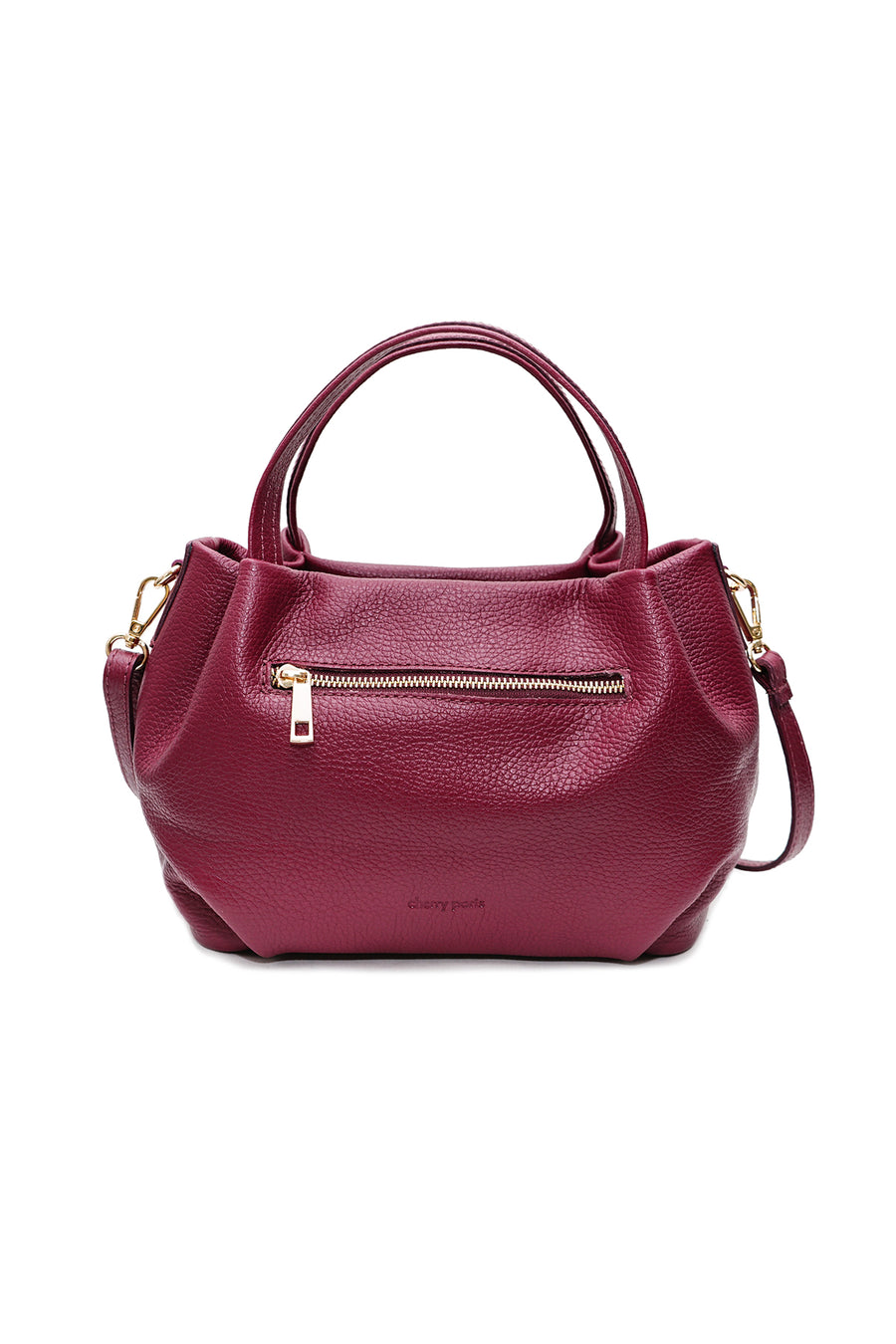 Sac à main CLELIA - Bordeaux