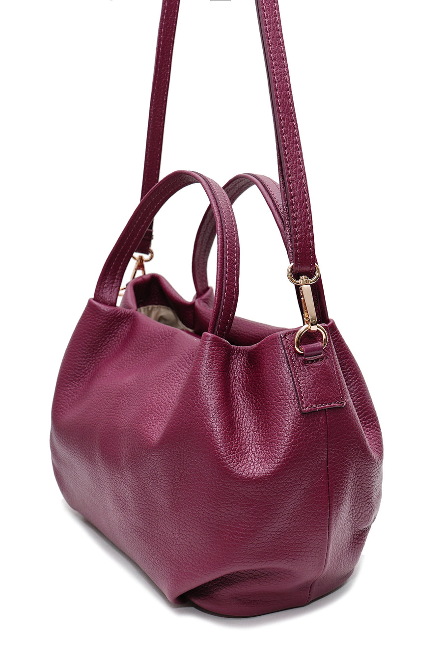 Sac à main CLELIA - Bordeaux