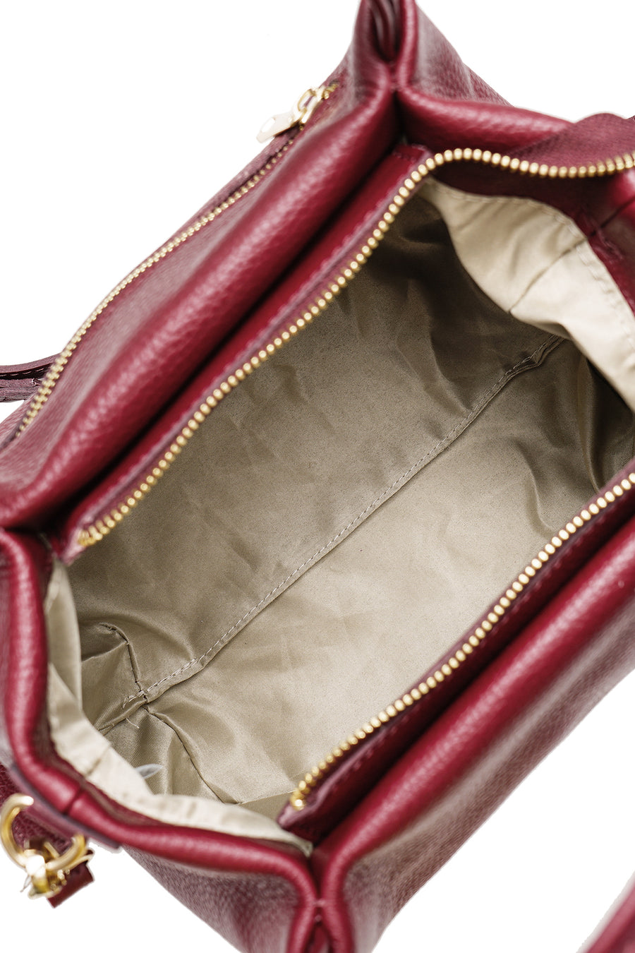 Sac à main CLELIA - Bordeaux