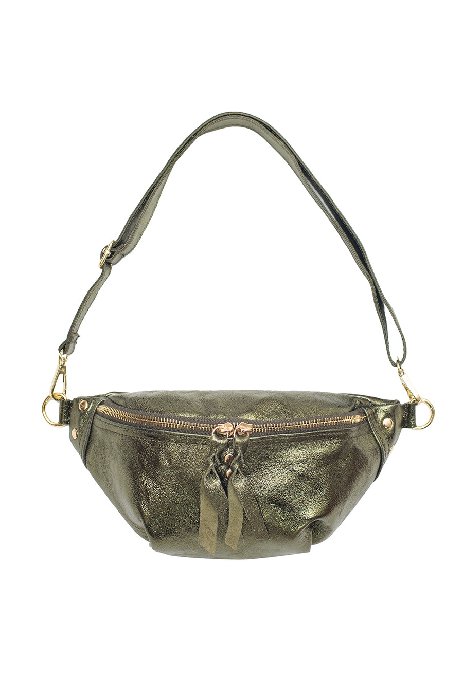 Sac Nelly - Kaki métal
