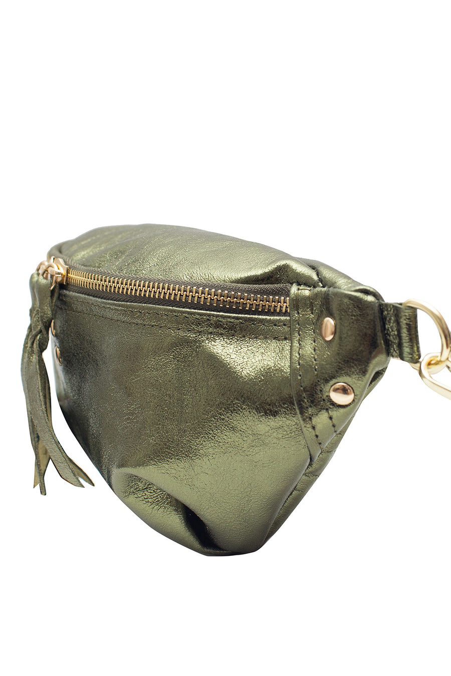 Sac Nelly - Kaki métal