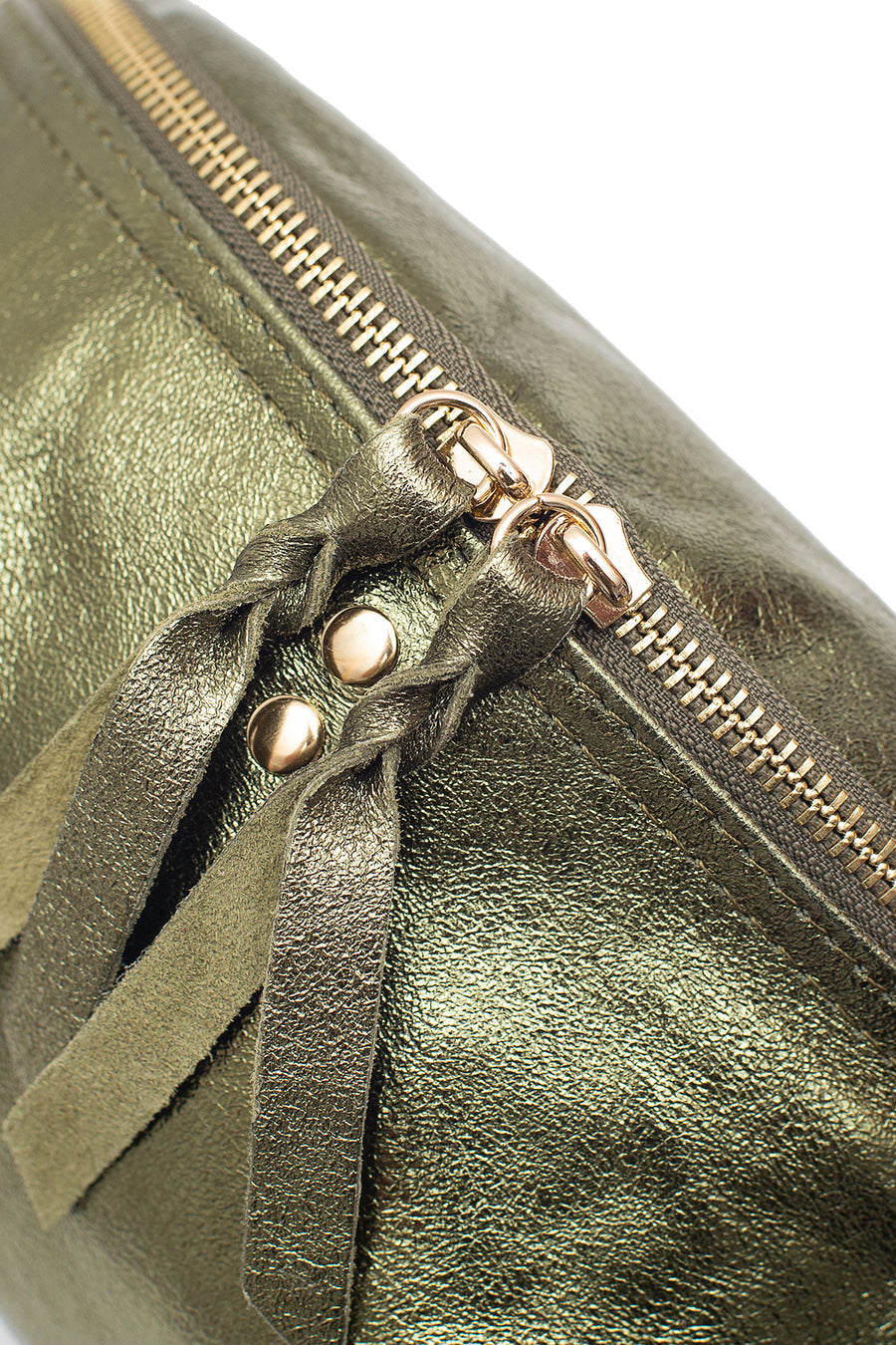 Sac Nelly - Kaki métal