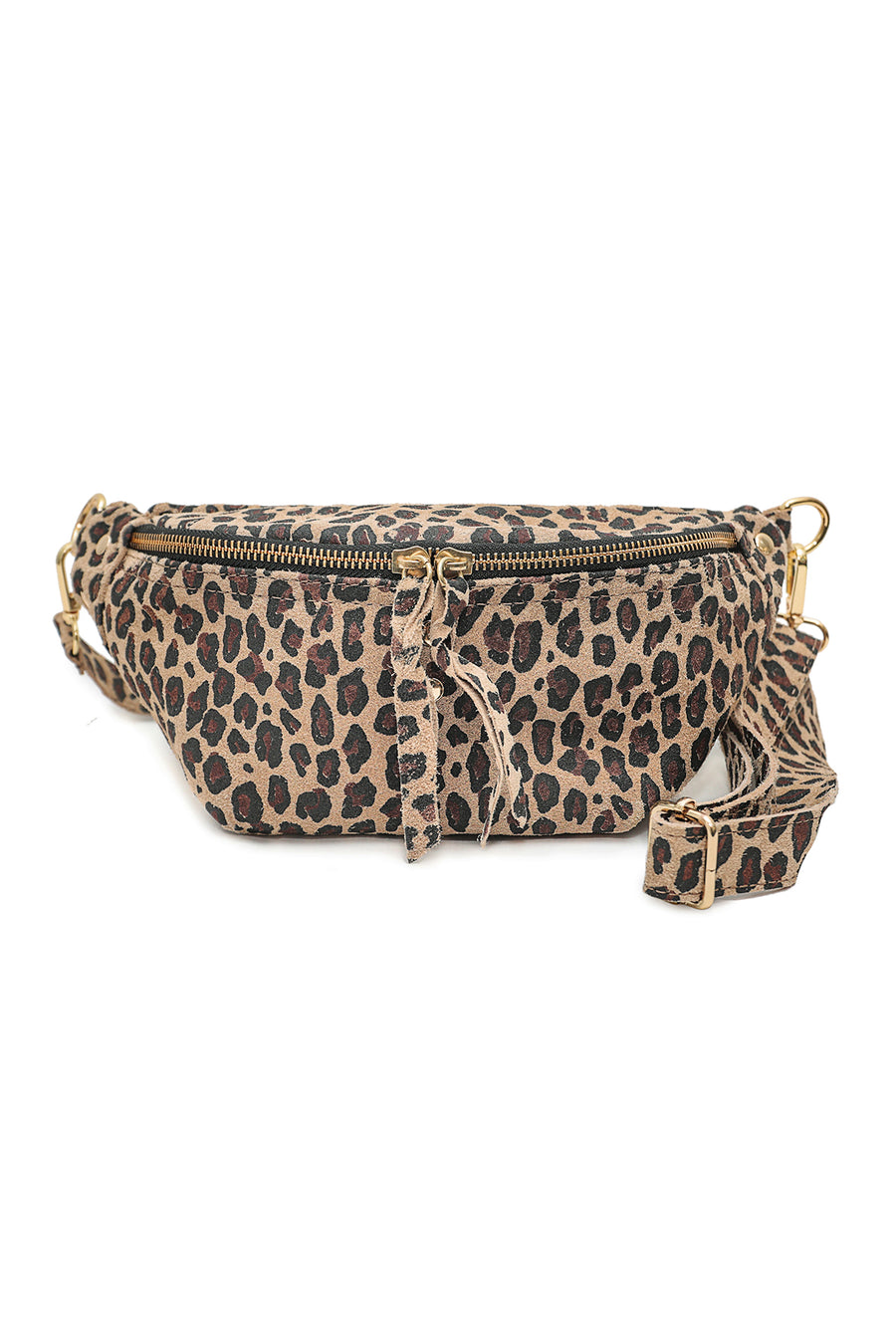 Sac NELLY LEOPARD - Taupe