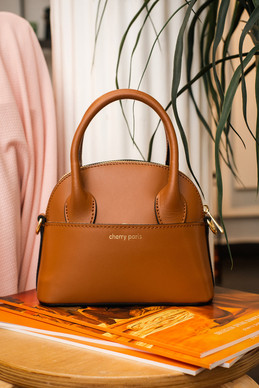 Sac Auriane cognac