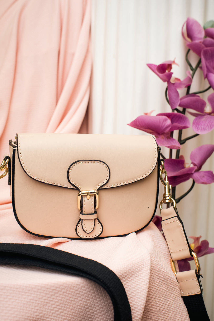 Sac Hermine - Nude