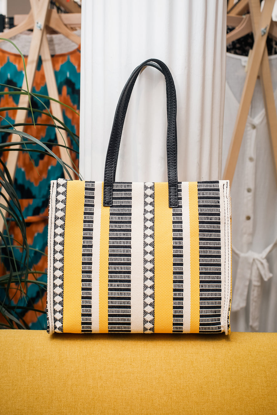 Sac Jacqueline jaune