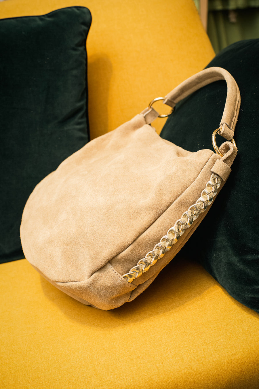Sac Melodie taupe