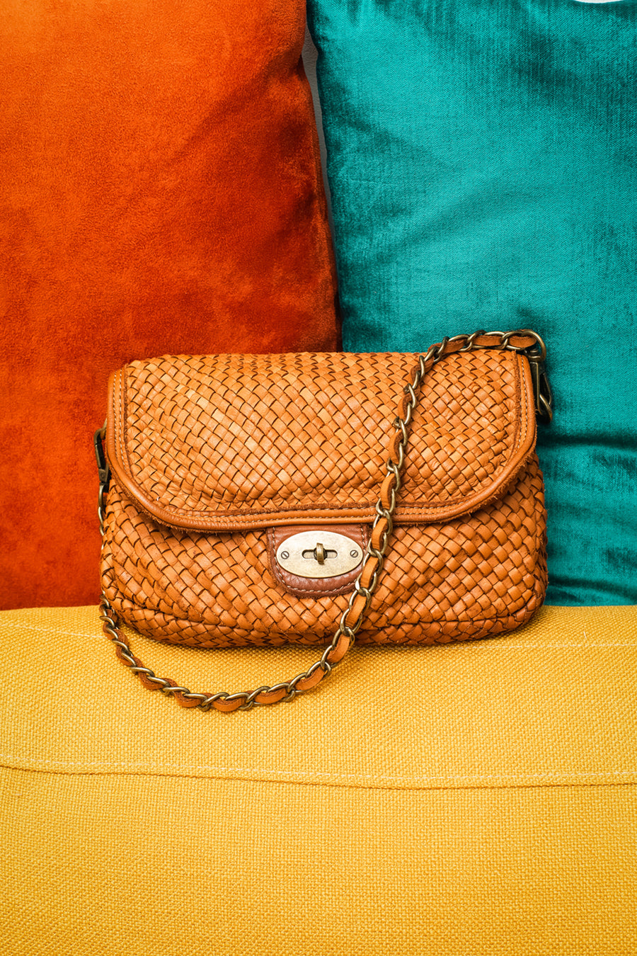 Sac LEOPOLDINE - Camel