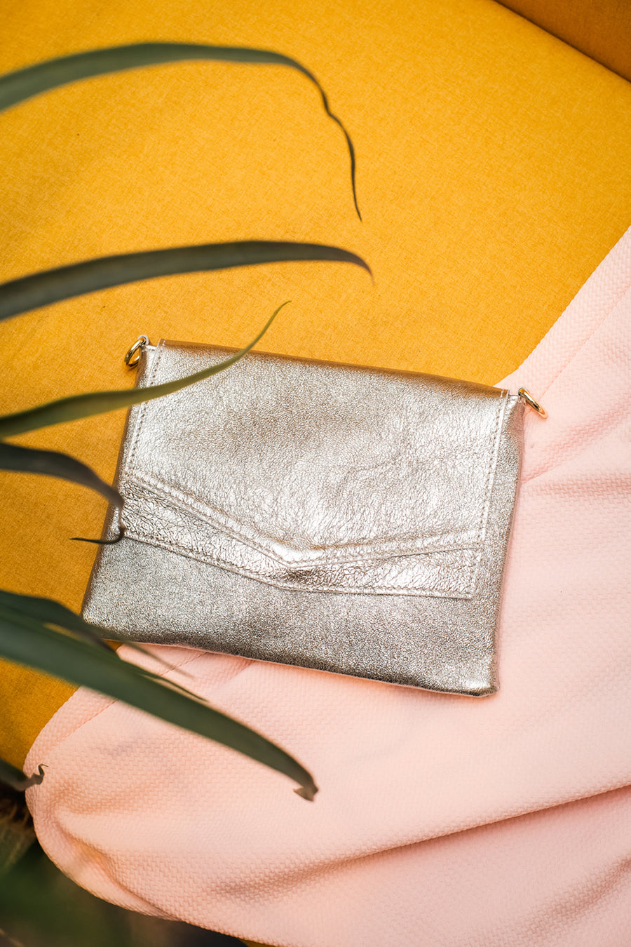 Sac Keira Argent