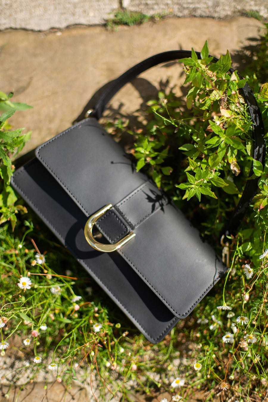 Sac baguette SIRA - Noir