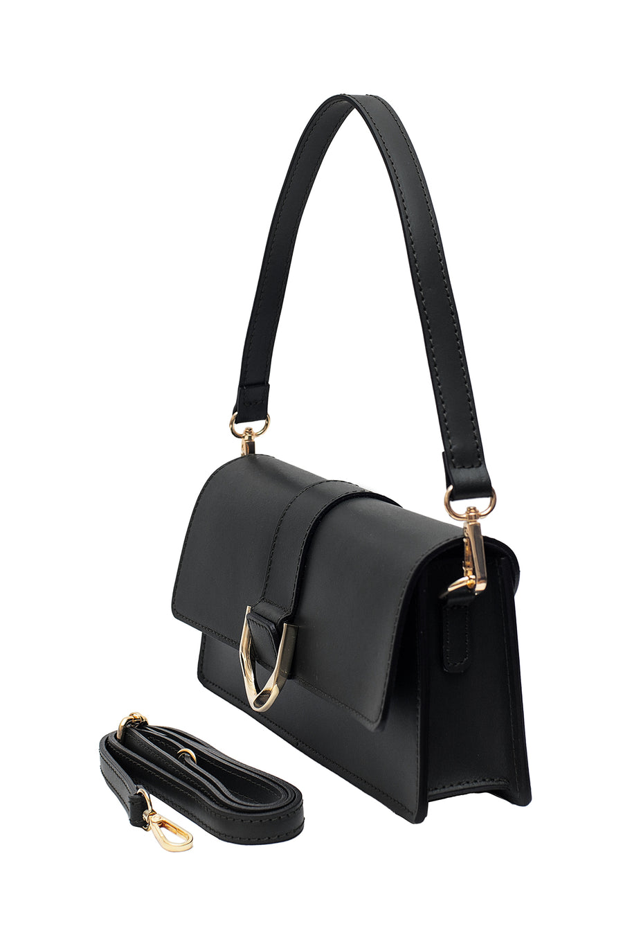 Sac baguette SIRA - Noir