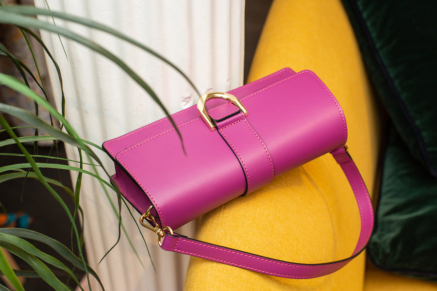 Sac baguette SIRA - Prune