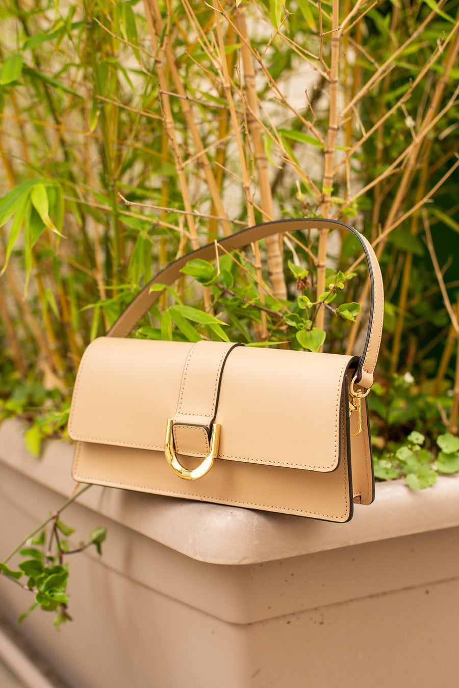 Sac baguette SIRA - Sable