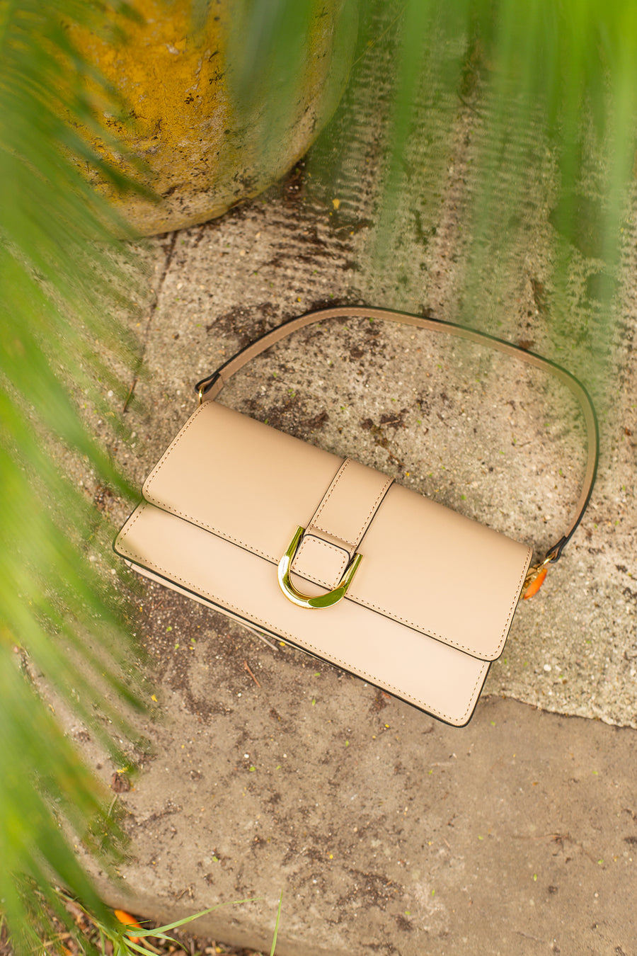 Sac baguette SIRA - Sable