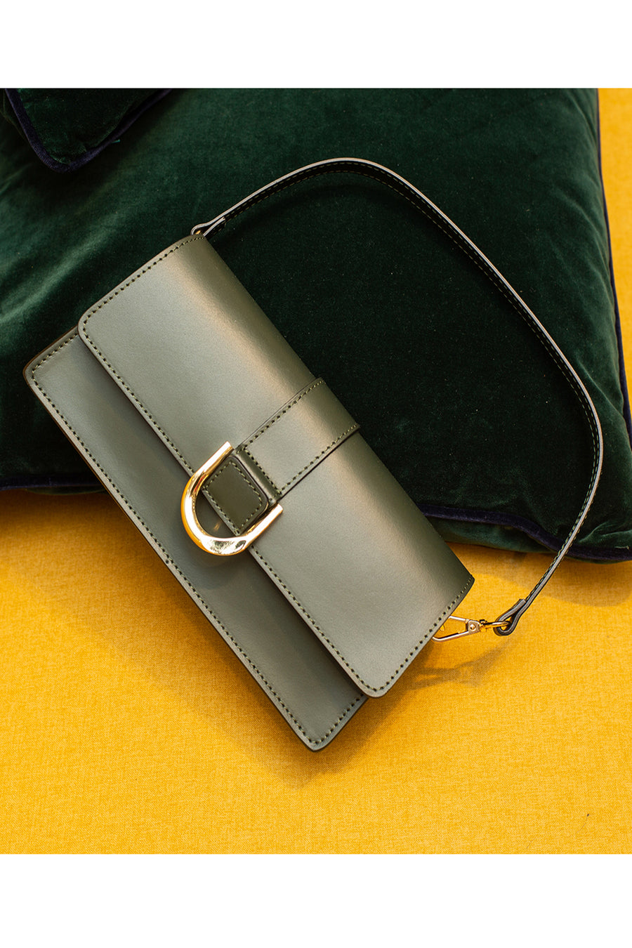 Sac baguette SIRA - Vert