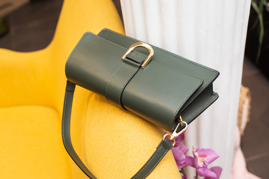 Sac baguette SIRA - Vert