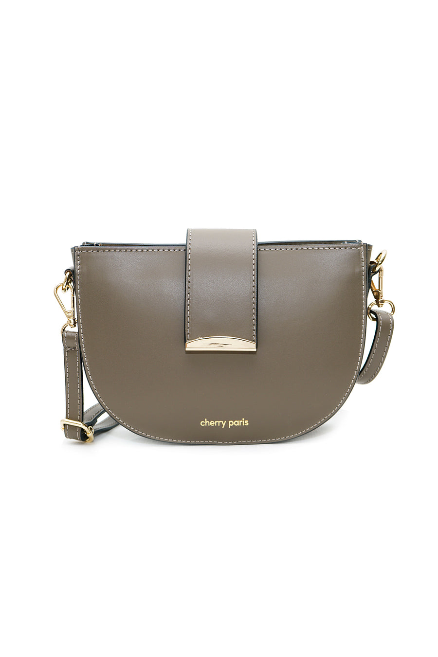 Sac TIGUIDA - Taupe foncé