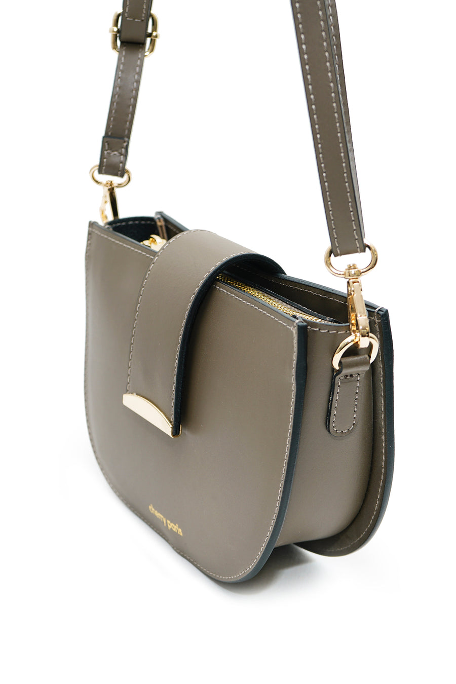 Sac TIGUIDA - Taupe foncé