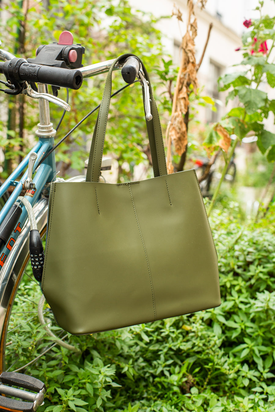 Sac Cabas SADIO - Kaki
