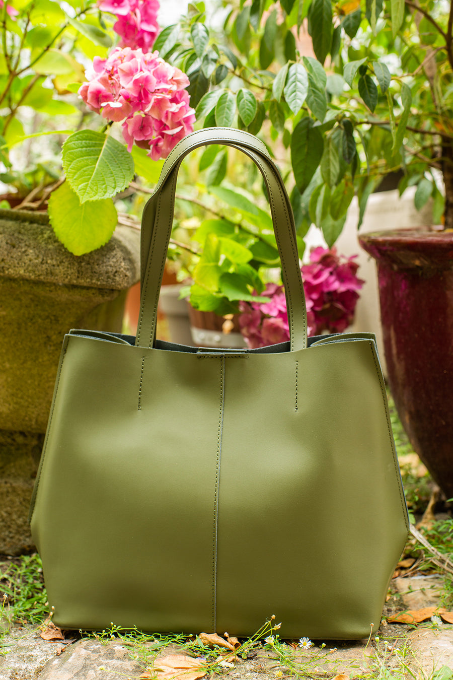 Sac Cabas SADIO - Kaki