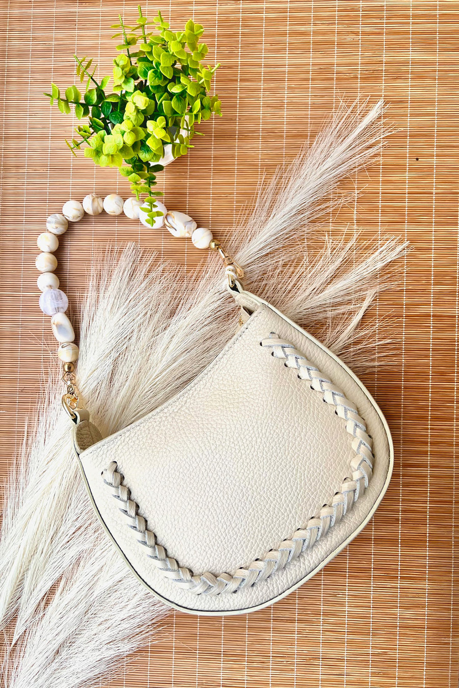 Sac à main JILL - Beige